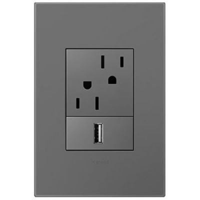 3-Module Wall Plate (Bright & Neutral Tone Plastic) by Legrand - Starlight Lighting USA and Canada